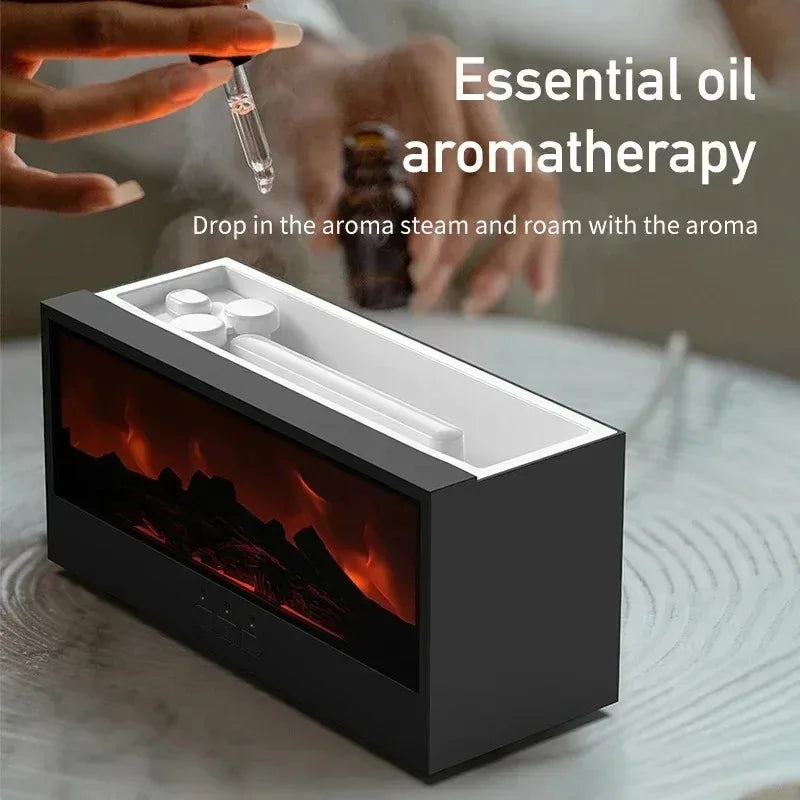 Fire Humidifier Aromatherapy Aroma for Room