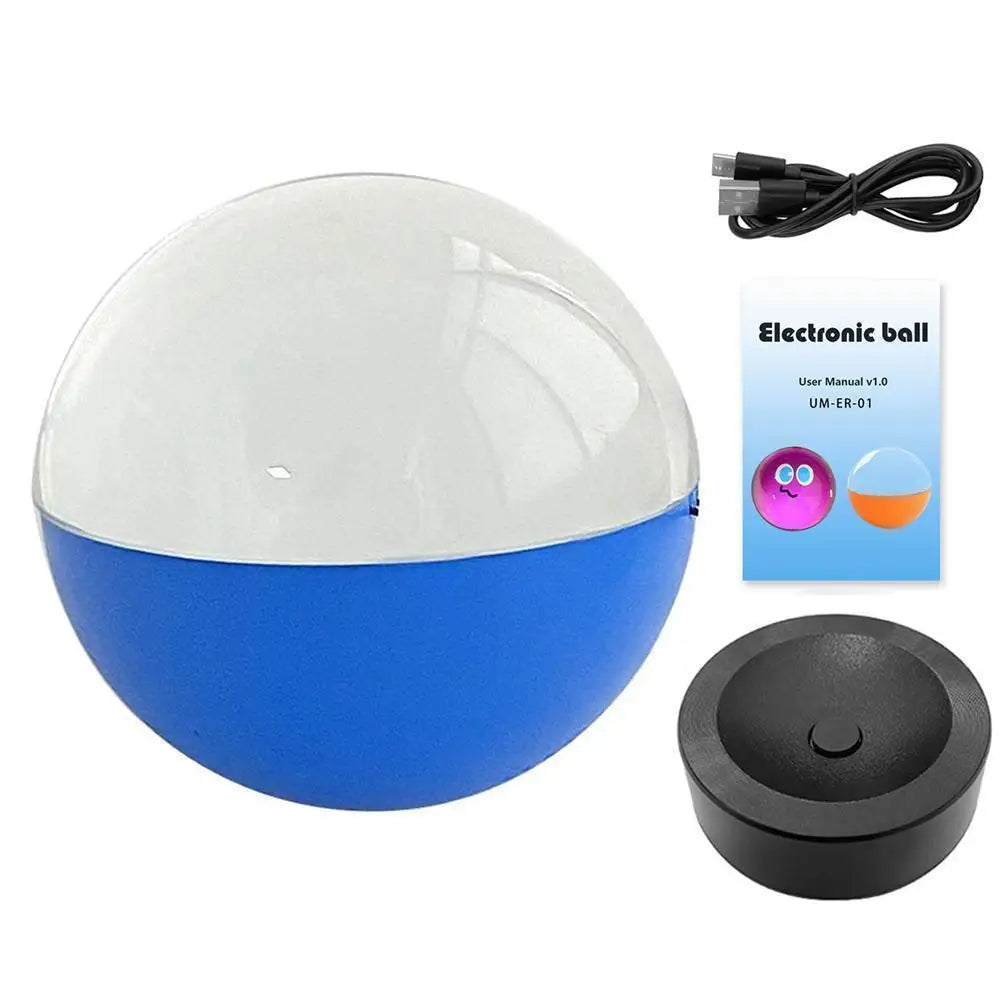 Crystal Ball Video Player Memory Orb Personalized Digital Memory Display Uploadable Videos & Photos DIY Gift for Anniversary