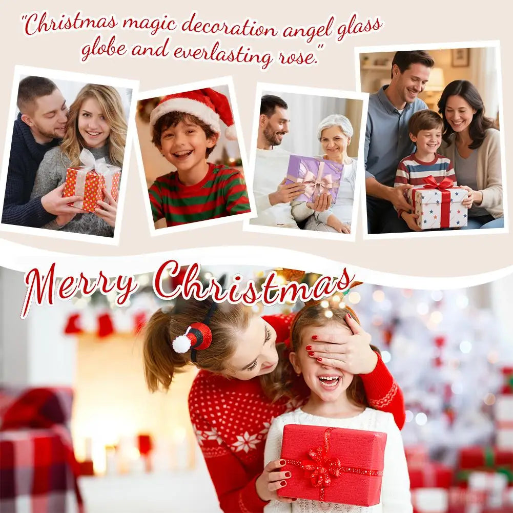 Crystal Ball Video Player Memory Orb Personalized Digital Memory Display Uploadable Videos & Photos DIY Gift for Anniversary