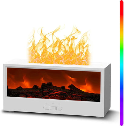 Fire Humidifier Aromatherapy Aroma for Room